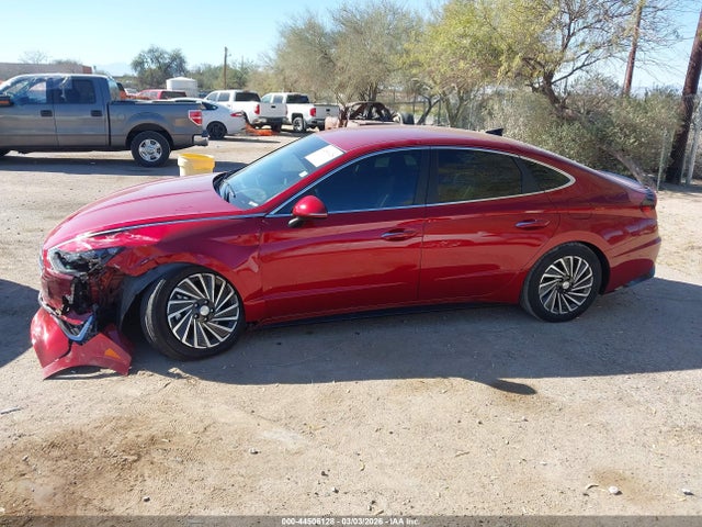 KMHL34JJ2PA082090 Hyundai Sonata Hybrid Sel