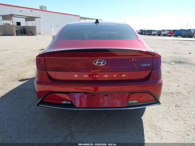 KMHL34JJ2PA082090 Hyundai Sonata Hybrid Sel