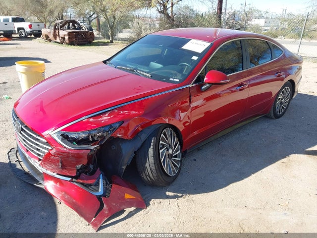 2023 HYUNDAI SONATA HYBRID KMHL34JJ2PA082090 Photo 1