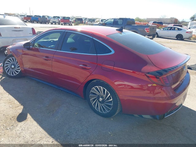 2023 HYUNDAI SONATA HYBRID KMHL34JJ2PA082090 Photo 2