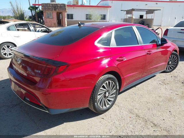 2023 HYUNDAI SONATA HYBRID KMHL34JJ2PA082090 Photo 3