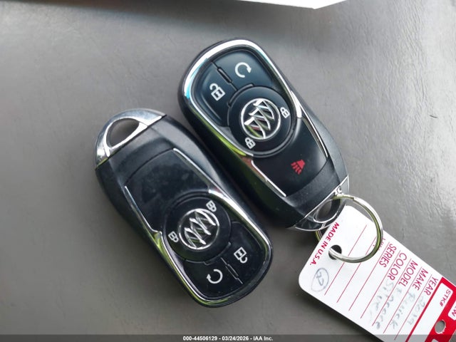 2019 Buick Encore Awd Essence მანქანა იყიდება აუქციონზე, vin: KL4CJGSM4KB716226, აუქციონის ნომერი: 44506129