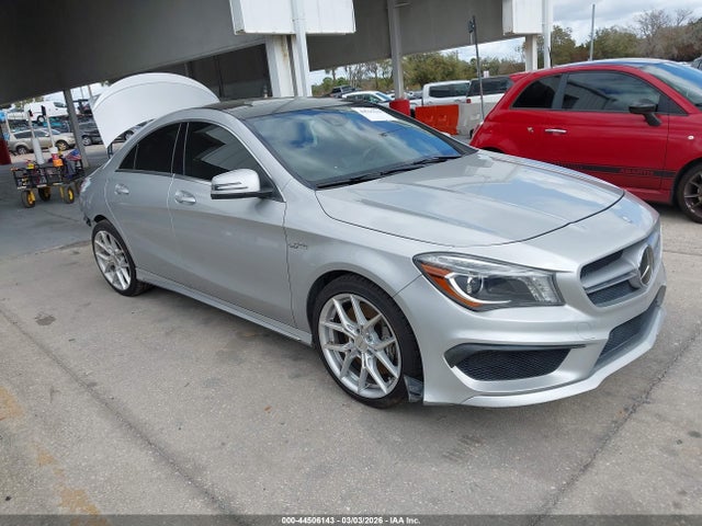 2014 MERCEDES-BENZ CLA 45 AMG WDDSJ5CB6EN143213