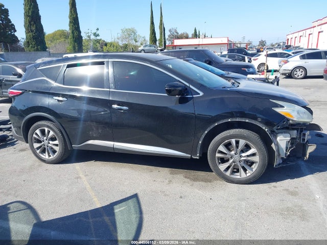 5N1AZ2MG1GN114529 Nissan Murano Platinum/s/sl/sv