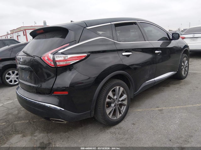 5N1AZ2MG1GN114529 Nissan Murano Platinum/s/sl/sv