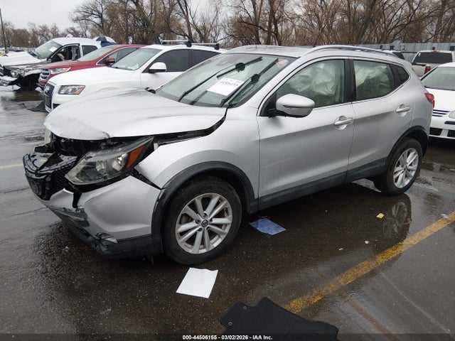 JN1BJ1CR6KW348197 Nissan Rogue Sport Sv