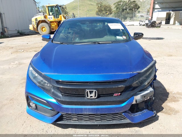 Honda CIVIC SI COUPE 2020 2HGFC3A5XLH751069 Image 12