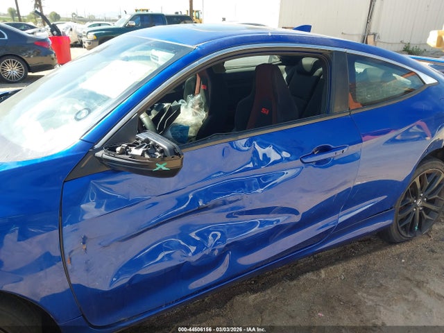 Honda CIVIC SI COUPE 2020 2HGFC3A5XLH751069 Image 17
