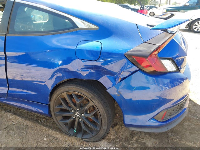 Honda CIVIC SI COUPE 2020 2HGFC3A5XLH751069 Image 18