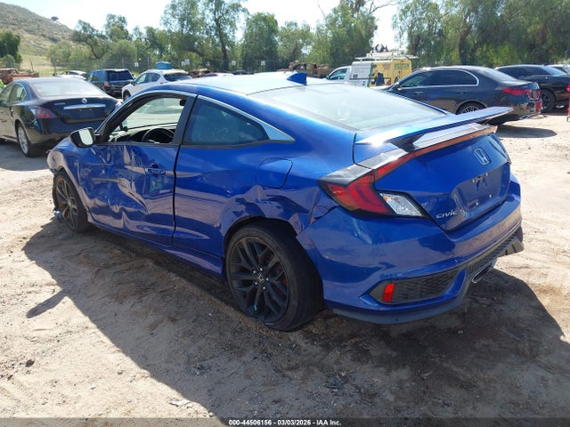 2020 HONDA CIVIC SI 2HGFC3A5XLH751069 Photo 2