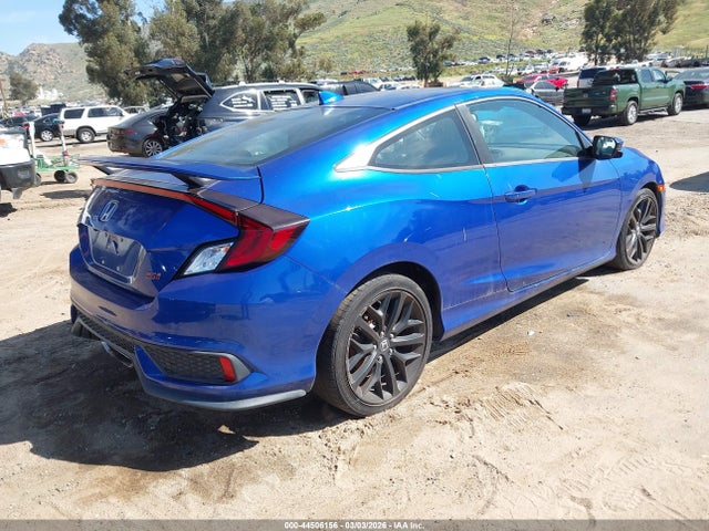 2020 HONDA CIVIC SI 2HGFC3A5XLH751069 Photo 3