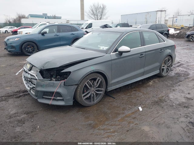 44506168 :رقم المزاد ، WAUB1GFF4H1021561 vin ، 2017 Audi S3 2.0t Premium Plus مزاد بيع