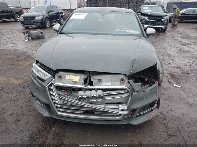 44506168 :رقم المزاد ، WAUB1GFF4H1021561 vin ، 2017 Audi S3 2.0t Premium Plus مزاد بيع