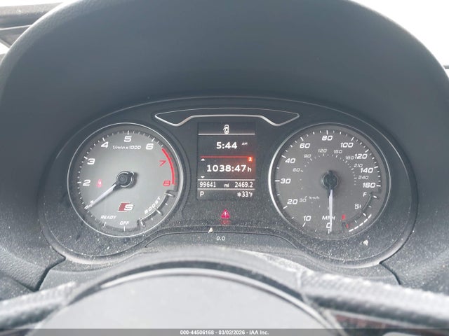 44506168 :رقم المزاد ، WAUB1GFF4H1021561 vin ، 2017 Audi S3 2.0t Premium Plus مزاد بيع