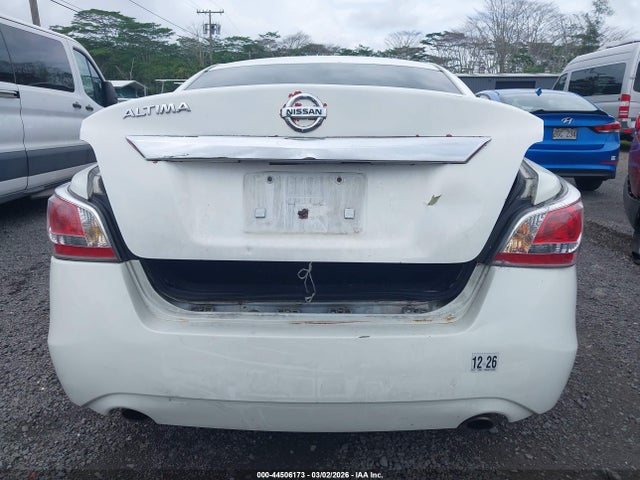 1N4AL3AP7FN399662 Nissan Altima 2.5/2.5 S/2.5 Sl/2.5 Sv