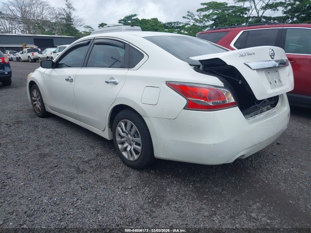 1N4AL3AP7FN399662 Nissan Altima 2.5/2.5 S/2.5 Sl/2.5 Sv