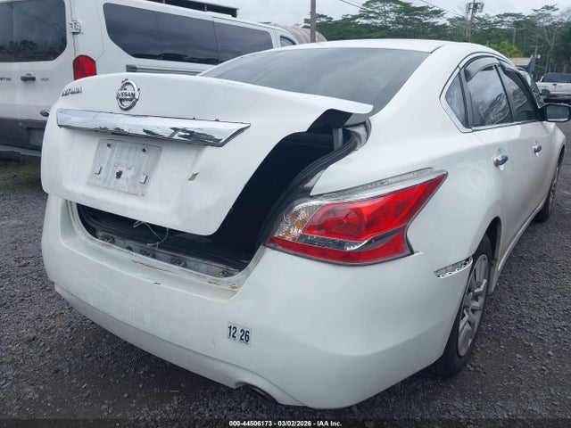 1N4AL3AP7FN399662 Nissan Altima 2.5/2.5 S/2.5 Sl/2.5 Sv
