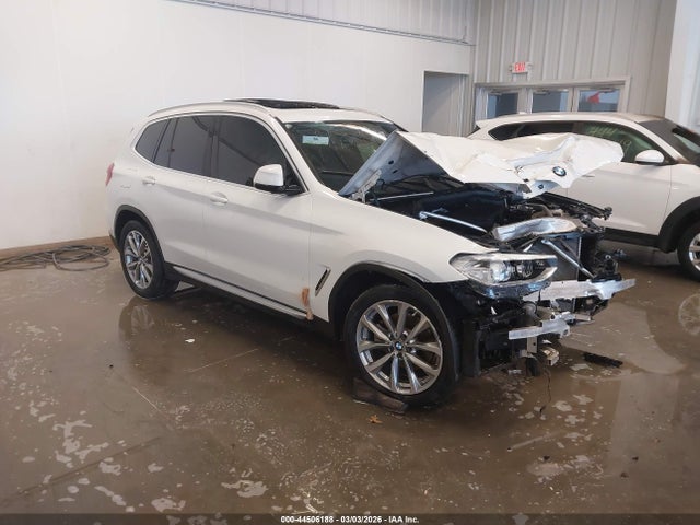 2019 BMW X3 5UXTR9C56KLP89639