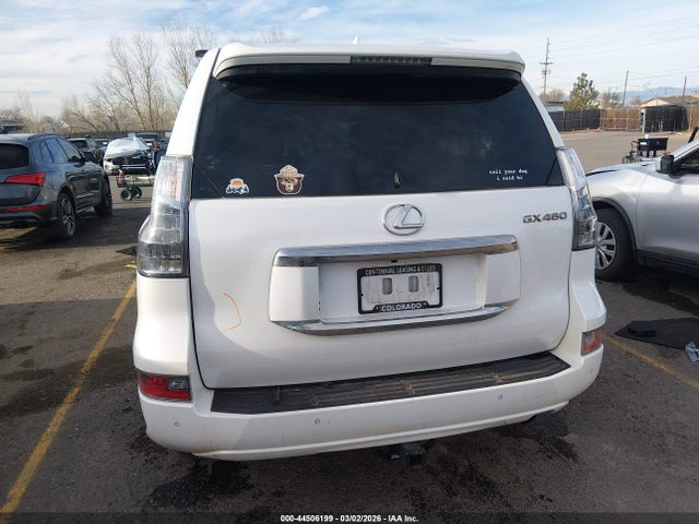 Aukcja sprzedaży 2019 Lexus Gx 460 Premium, vin: JTJBM7FXXK5217035, numer aukcji: 44506199
