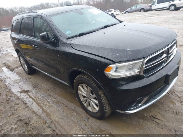 2019 DODGE DURANGO 1C4RDJAG1KC692333