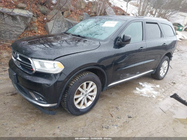 2019 DODGE DURANGO 1C4RDJAG1KC692333 Photo 1
