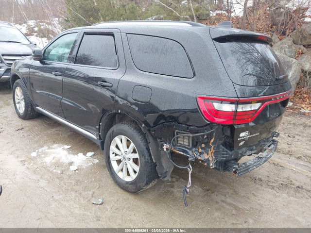 2019 DODGE DURANGO 1C4RDJAG1KC692333 Photo 2