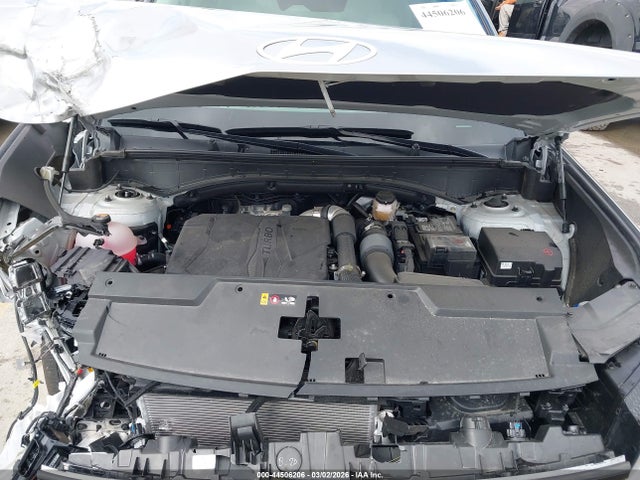 44506206 :رقم المزاد ، 5NMP24GLXSH111366 vin ، 2025 Hyundai Santa Fe Sel مزاد بيع