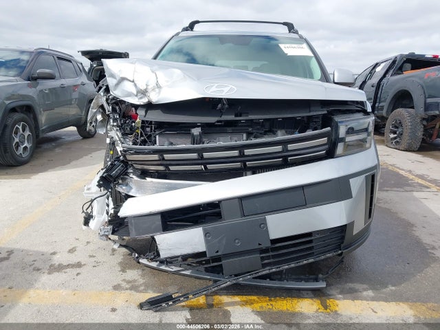 44506206 :رقم المزاد ، 5NMP24GLXSH111366 vin ، 2025 Hyundai Santa Fe Sel مزاد بيع