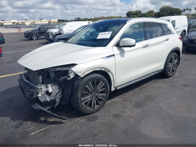 Aukcja sprzedaży 2021 Infiniti Qx50 Sensory, vin: 3PCAJ5CA0MF105826, numer aukcji: 44506212