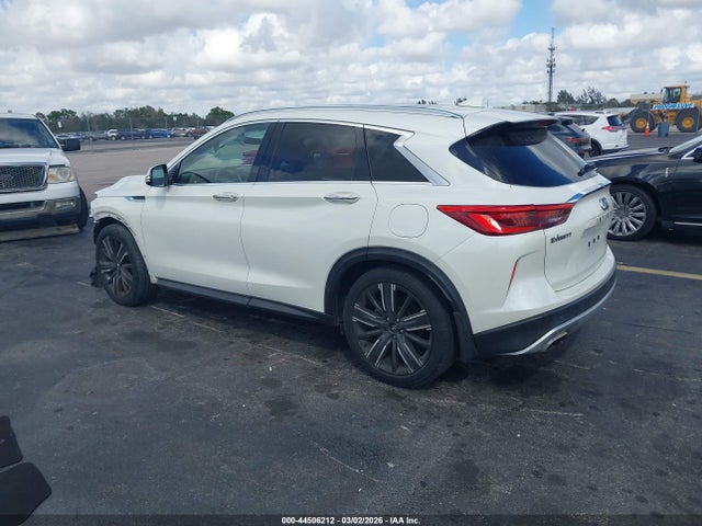 Aukcja sprzedaży 2021 Infiniti Qx50 Sensory, vin: 3PCAJ5CA0MF105826, numer aukcji: 44506212