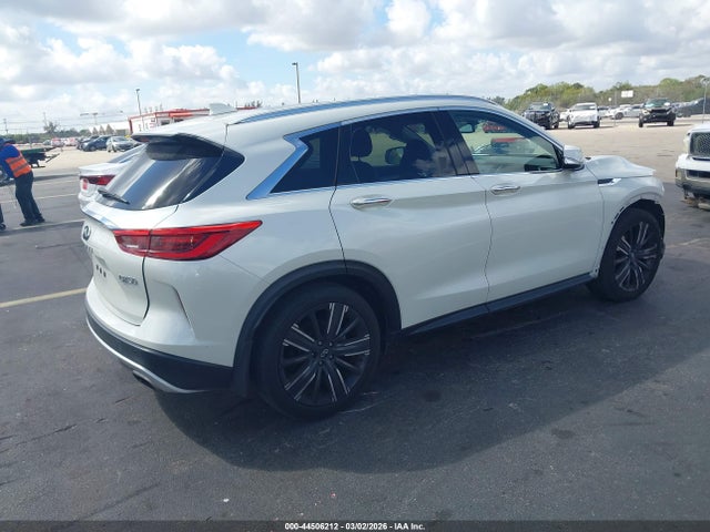 Aukcja sprzedaży 2021 Infiniti Qx50 Sensory, vin: 3PCAJ5CA0MF105826, numer aukcji: 44506212