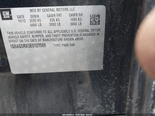 2014 CADILLAC ATS 1G6AG5RX3E0127588 Photo 8