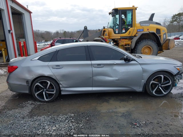 2019 Honda Accord Sport მანქანა იყიდება აუქციონზე, vin: 1HGCV1F36KA115738, აუქციონის ნომერი: 44506218
