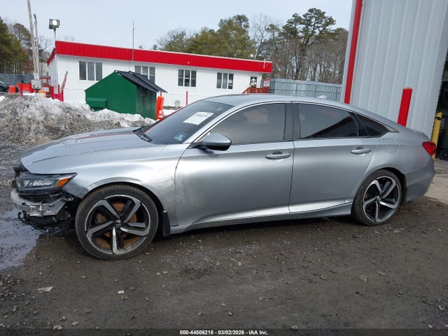 2019 Honda Accord Sport მანქანა იყიდება აუქციონზე, vin: 1HGCV1F36KA115738, აუქციონის ნომერი: 44506218