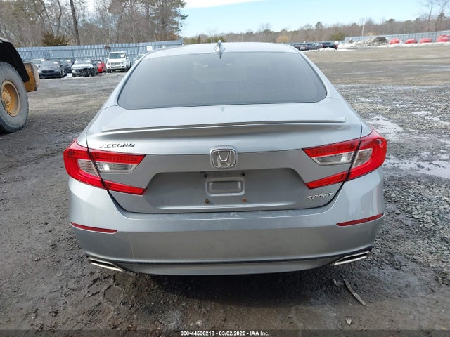 2019 Honda Accord Sport მანქანა იყიდება აუქციონზე, vin: 1HGCV1F36KA115738, აუქციონის ნომერი: 44506218