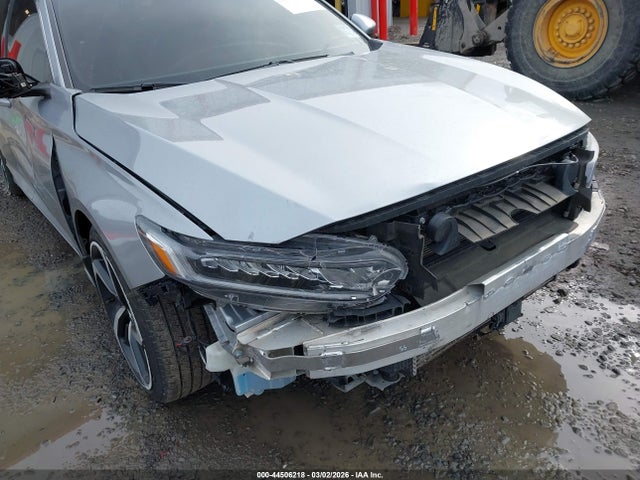 2019 Honda Accord Sport მანქანა იყიდება აუქციონზე, vin: 1HGCV1F36KA115738, აუქციონის ნომერი: 44506218