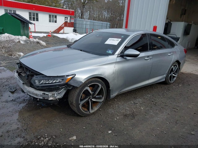 2019 Honda Accord Sport მანქანა იყიდება აუქციონზე, vin: 1HGCV1F36KA115738, აუქციონის ნომერი: 44506218