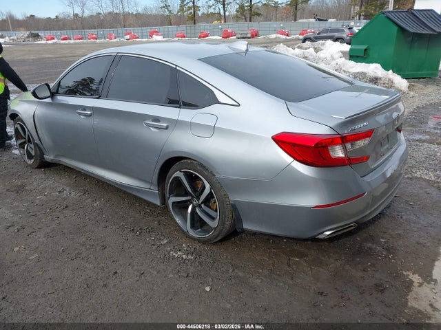 2019 Honda Accord Sport მანქანა იყიდება აუქციონზე, vin: 1HGCV1F36KA115738, აუქციონის ნომერი: 44506218