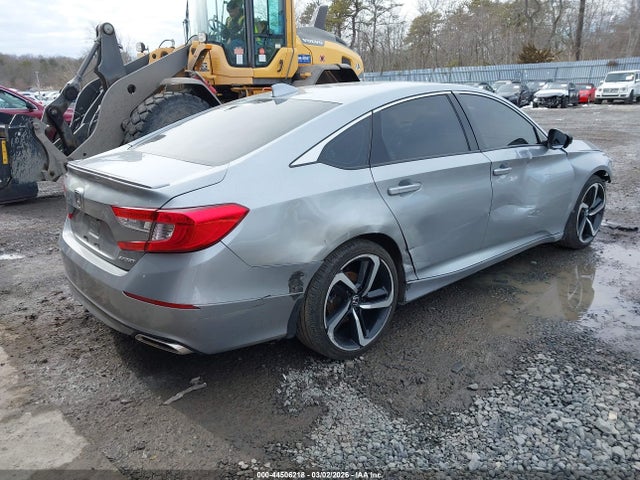 2019 Honda Accord Sport მანქანა იყიდება აუქციონზე, vin: 1HGCV1F36KA115738, აუქციონის ნომერი: 44506218