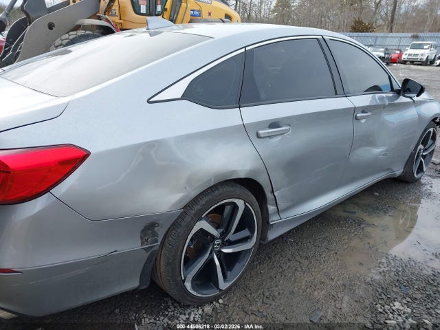 2019 Honda Accord Sport მანქანა იყიდება აუქციონზე, vin: 1HGCV1F36KA115738, აუქციონის ნომერი: 44506218