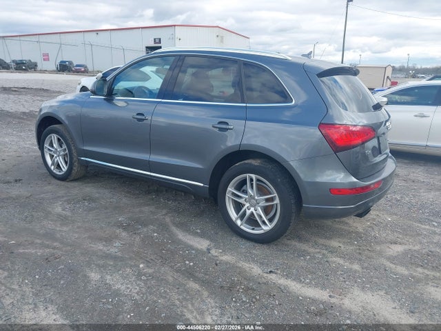2014 AUDI Q5 WA1LFAFPXEA130272 Photo 2
