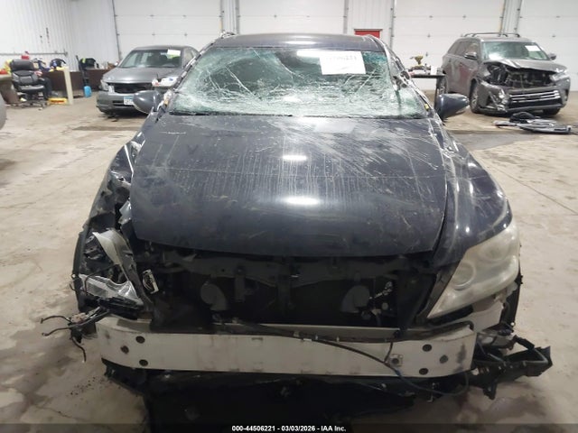 44506221 :رقم المزاد ، JTHDL5EF2A5001057 vin ، 2010 Lexus Ls 460 L مزاد بيع