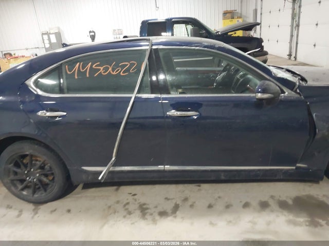 44506221 :رقم المزاد ، JTHDL5EF2A5001057 vin ، 2010 Lexus Ls 460 L مزاد بيع