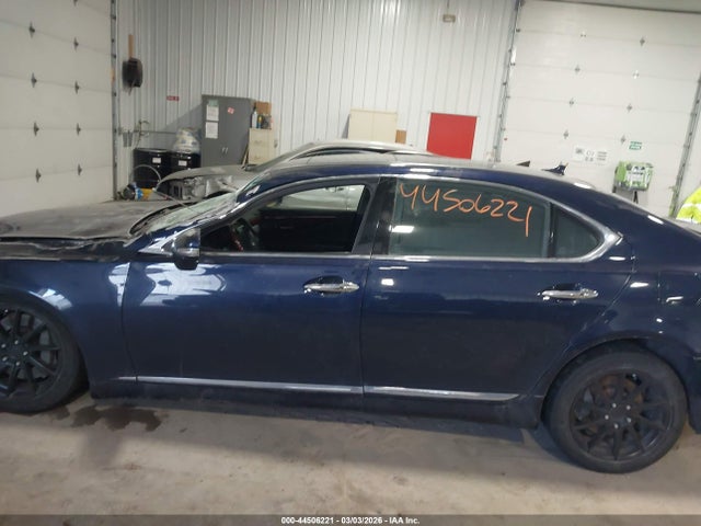 44506221 :رقم المزاد ، JTHDL5EF2A5001057 vin ، 2010 Lexus Ls 460 L مزاد بيع