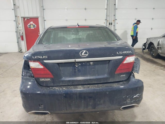 44506221 :رقم المزاد ، JTHDL5EF2A5001057 vin ، 2010 Lexus Ls 460 L مزاد بيع