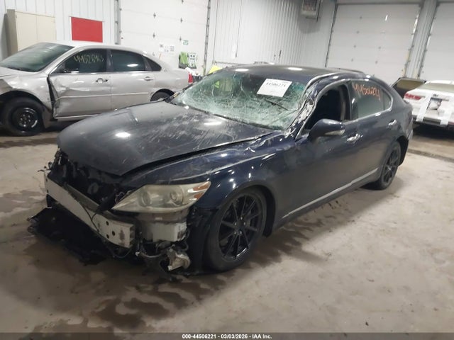 44506221 :رقم المزاد ، JTHDL5EF2A5001057 vin ، 2010 Lexus Ls 460 L مزاد بيع
