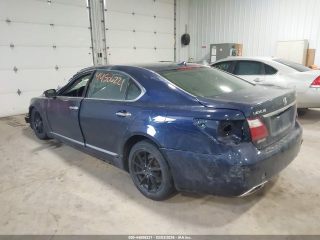 44506221 :رقم المزاد ، JTHDL5EF2A5001057 vin ، 2010 Lexus Ls 460 L مزاد بيع