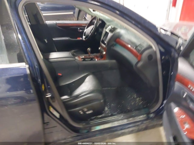 44506221 :رقم المزاد ، JTHDL5EF2A5001057 vin ، 2010 Lexus Ls 460 L مزاد بيع