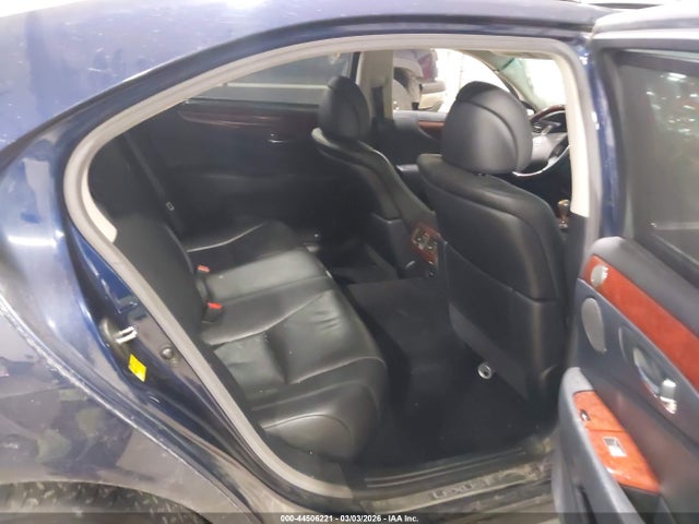 44506221 :رقم المزاد ، JTHDL5EF2A5001057 vin ، 2010 Lexus Ls 460 L مزاد بيع