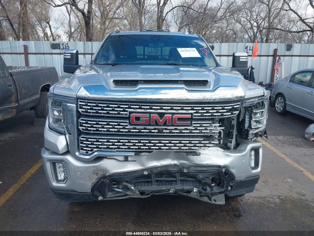1GT49WEY9MF259324 GMC Sierra 3500hd 4wd Standard Bed Denali